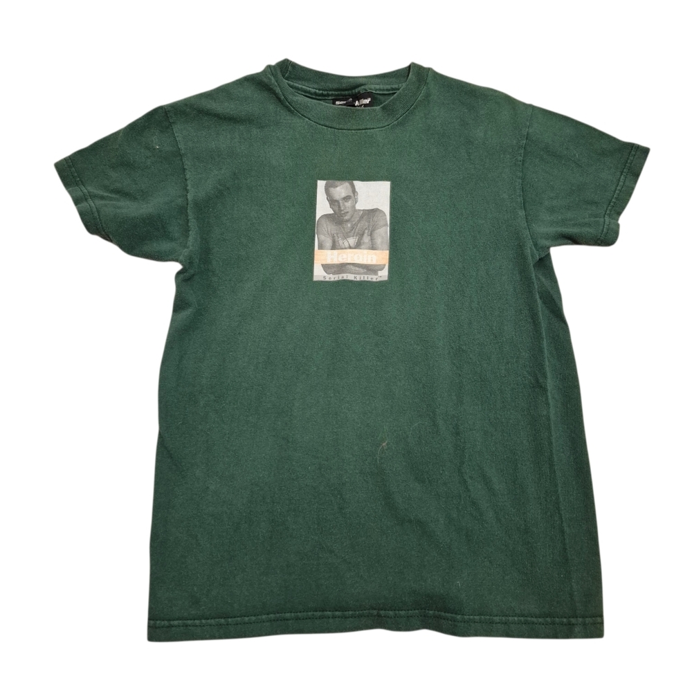 Serial Killer T-Shirt Trainspotting Mark Renton
